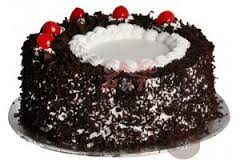 Black forest cake eggless 1 kg